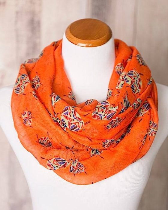 Geometric Infinity Scarf Only $19.95!