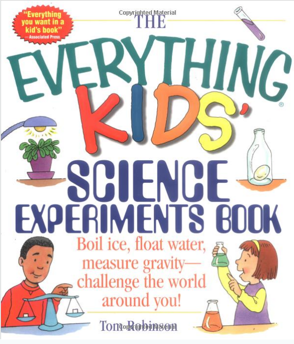 The Everything Kids' Science Experiments Book Only $5.37!