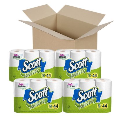 Scott Naturals Toilet Paper Only $0.17 per Roll Shipped!
