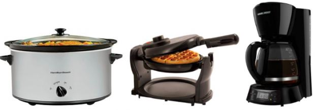 Small Appliances Only $8.99! Down From $39.99!