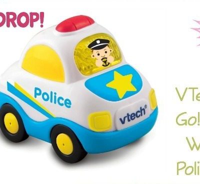 VTech Go! Go! Smart Wheels Police Car Just $2.59! (Was $10)