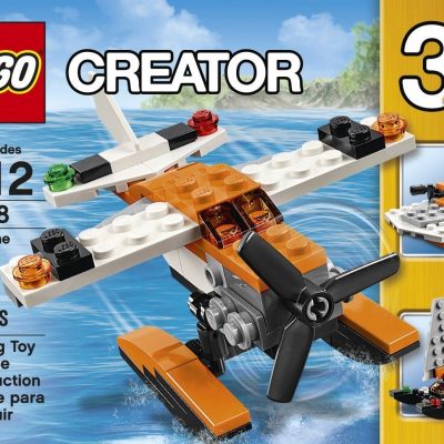 LEGO Creator Sea Plane Only $3.99! (Reg. $7)
