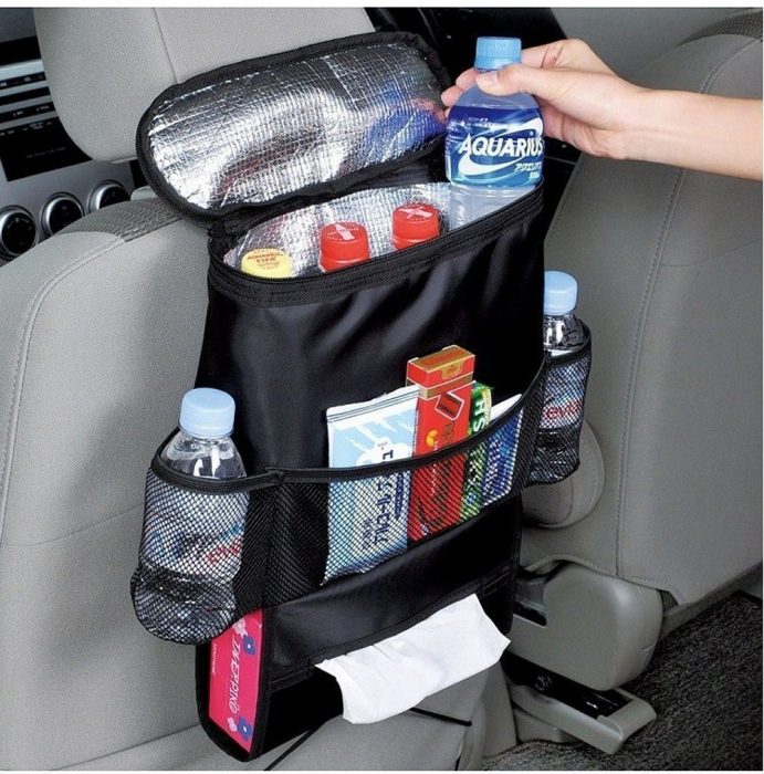 Car Seat-Back Organizer With Cooler Just $9.95! (Reg. $26)