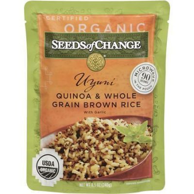 FREE Seeds Of Change Product!