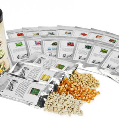 Survival Seed Vault Just $15 Down From $40!