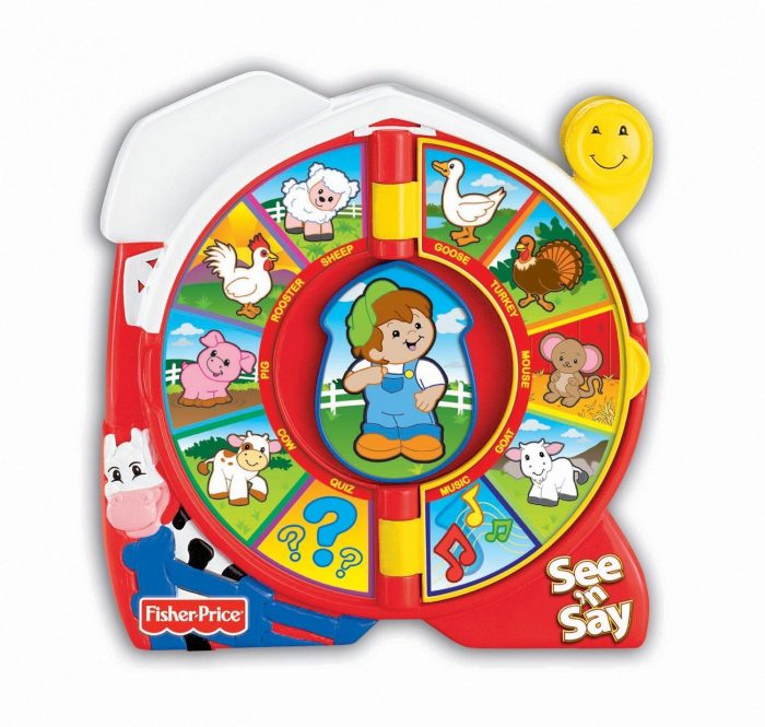 Fisher-Price See 'n Say The Farmer Says Toy Just $11.90! (reg. $15)