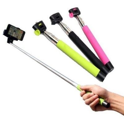 Wired Selfie Stick Only $2.99 Shipped!