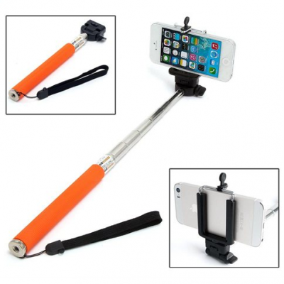 Selfie Stick With Bluetooth Remote Just $7.89! (Reg. $18.39) Ships FREE!