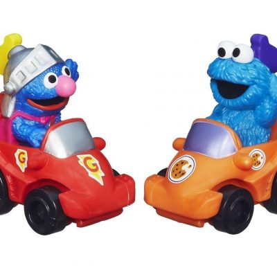 Playskool Sesame Street Racers (Super Grover and Cookie Monster) Just $5.99! Orig. $11.99!