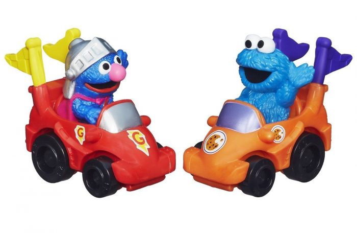Playskool Sesame Street Racers (Super Grover and Cookie Monster) Just $5.99! Orig. $11.99!