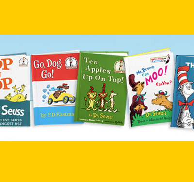 5 Dr. Seuss Books Just $5.95!  Ships FREE!