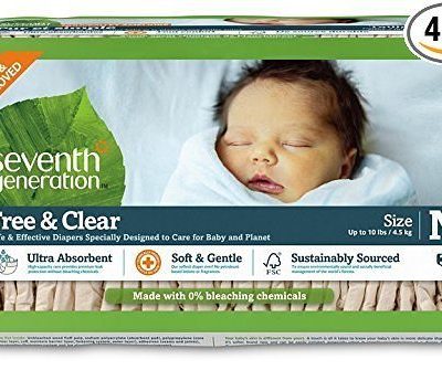 Seventh Generation Free and Clear Diapers Just $2.99 per Jumbo Pack!