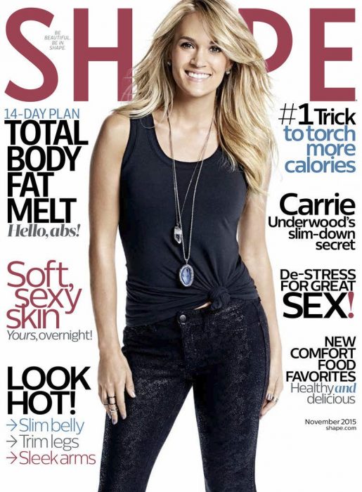 FREE Subscription to Shape Magazine!