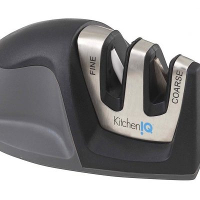 KitchenIQ Edge Grip 2 Stage Knife Sharpener $5.99!
