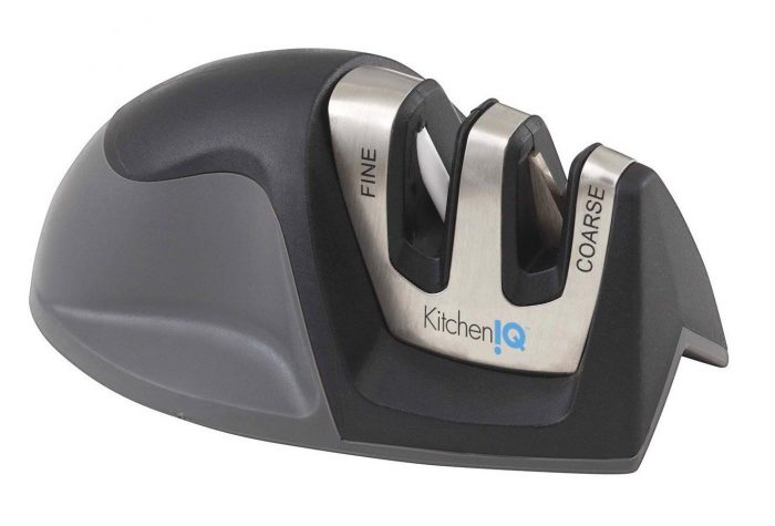 KitchenIQ Edge Grip 2 Stage Knife Sharpener $5.73!