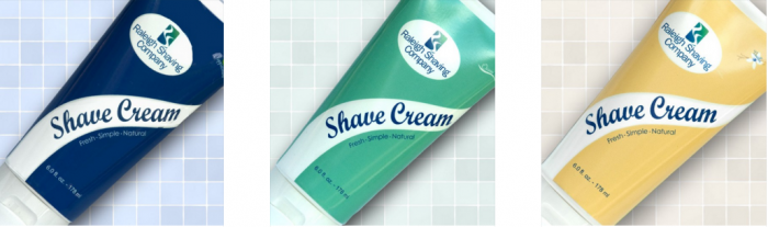 FREE Raleigh Shaving Company Sample!