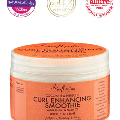 FREE SheaMoisture’s Coconut & Hibiscus Curl Enhancing Smoothie Sample!