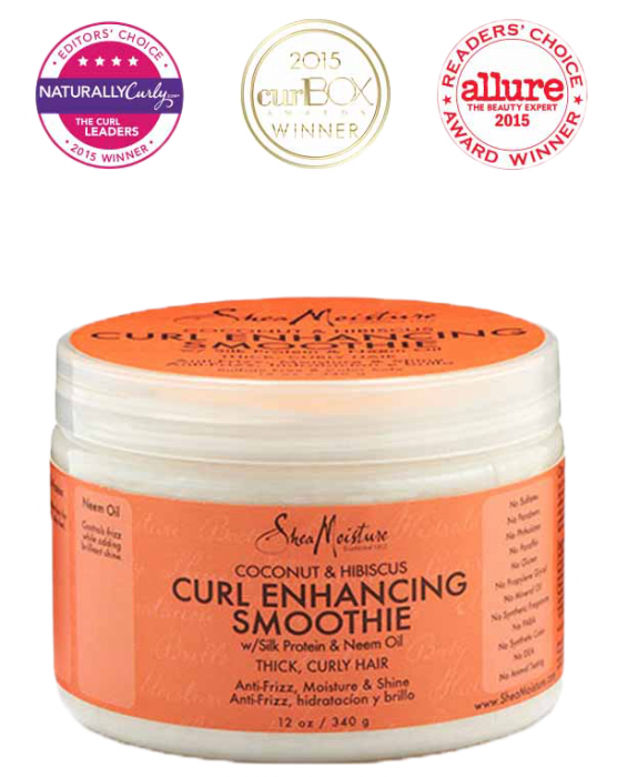 FREE SheaMoisture's Coconut & Hibiscus Curl Enhancing Smoothie Sample!