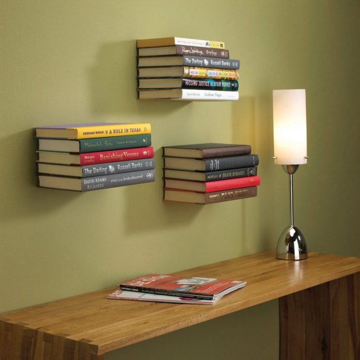 Floating Bookshelf Only $9.99 + FREE Shipping!