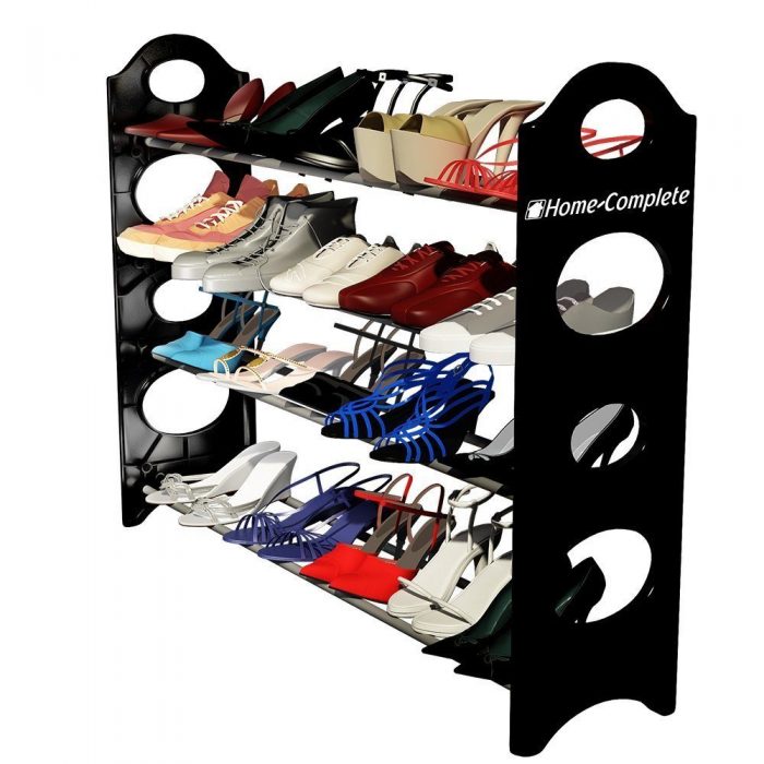 Shoe Rack Organizer Storage Bench Only $21.99! Down From $55!