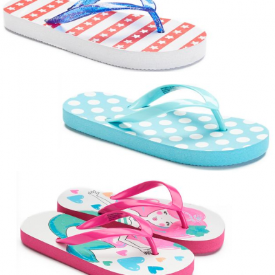 Kids Sandals Just $3.06 At Kohl’s! (Reg. $8)