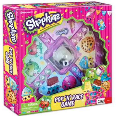 Shopkins Pop ‘N’ Race Game — Classic Game with Shopkins Theme Just $8.17 Down From $11!