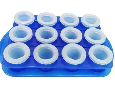 12-Slot Silicone Ice Shot Glass Mold Only $10 Shipped!