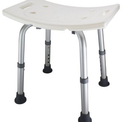 Adjustable Lightweight Shower Bench Just $28.70! (68% Off!)