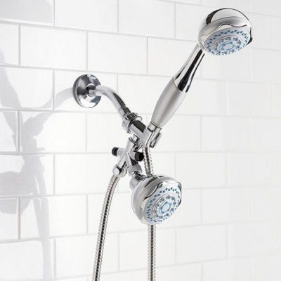 Sunbeam 5 Function Deluxe Dual Head Shower Massager Only $18.99! Ships FREE!