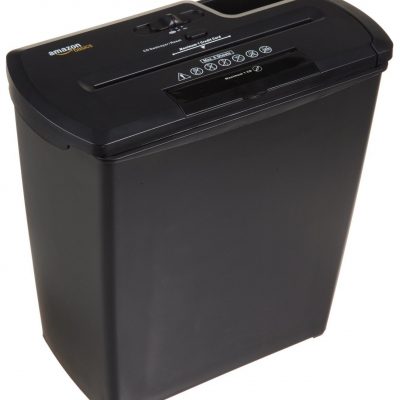 8-Sheet Strip-Cut Paper, CD, and Credit Card Shredder Only $29.99! (25% Off!)