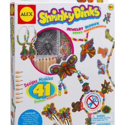 Shrinky Dinks Jewelry Only $8.65!