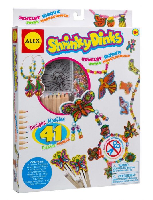 Shrinky Dinks Jewelry Only $8.65!