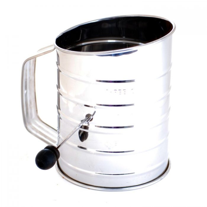 Norpro 3-Cup Stainless Steel Crank Flour Sifter Only $8.58 Plus FREE Shipping!
