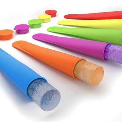 Silicone Ice Pop Maker Molds – Set of 6 – Only $10.95! (reg. $29.95)