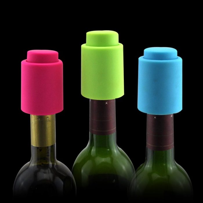 Silicone Wine Stoppers Only $6.82! Ships FREE!