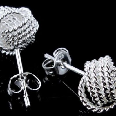 Silver Mesh Earrings Only $1.99 + FREE Shipping!