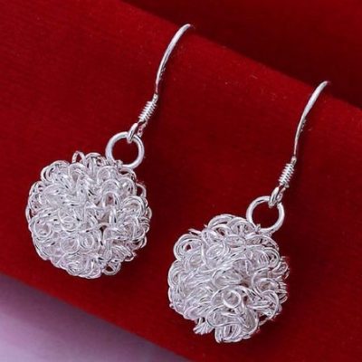 Silver Plated Dangle Earrings Only $3.05 + FREE Shipping!