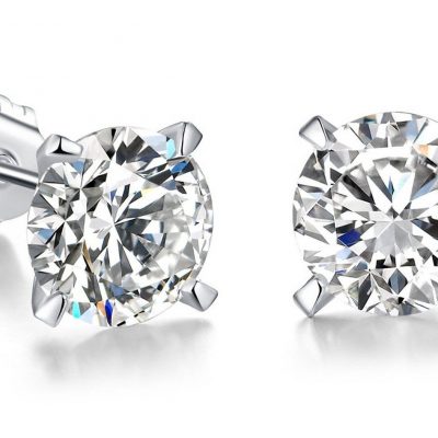 Women’s Silver Plated Stud Earrings Just $7.97! Ships FREE!