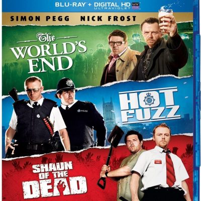 The World’s End / Hot Fuzz / Shaun of the Dead Trilogy [Blu-ray] Just $17.99!