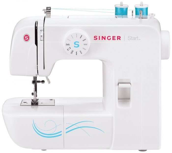 SINGER Start Basic Sewing Machine with ZigZag, Blind Hem &More Was $160 Now Only $59.99!