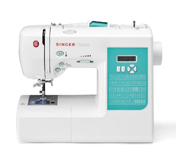 SINGER Stylist 100-Stitch Computerized Sewing Machine Was $300 Now Just $124.99!