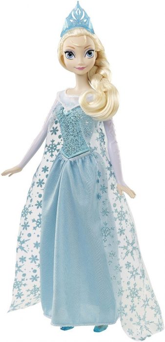 Disney Frozen Fever Singing Elsa Doll Just $9.99! (reg. $24.99)