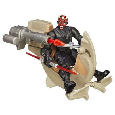 Star Wars Hero Mashers Sith Speeder and Darth Maul Just $7.07 (Reg $22)!
