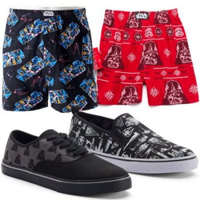 Star Wars Sneaker & Boxers Only $15.86! Down From $74.00!