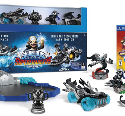 Skylanders SuperChargers Dark Edition Starter Pack – PlayStation 4 Just $48 Down From $100!