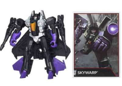 Transformers Generations Combiner Wars Legends Class Skywarp Figure Just $4.04 Down From $11!