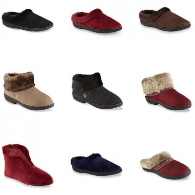 Women’s Dearfoams Slippers Starting At $4.99! (Reg. $26)!