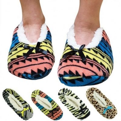 Nicole Miller Plush Slipper Socks! Ships FREE!