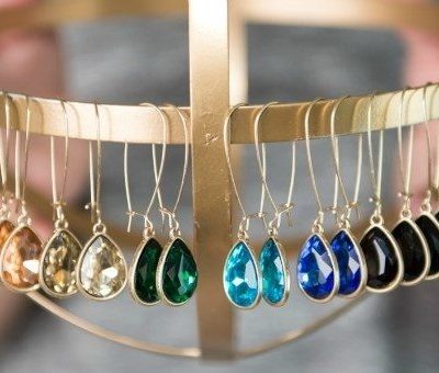 Becca Slip-Through Teardrop Earrings Only $4.99!