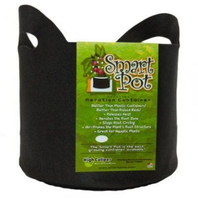 Smart Pot – 5 Gallon Soft Sided Pot With Handles Only $6.95!